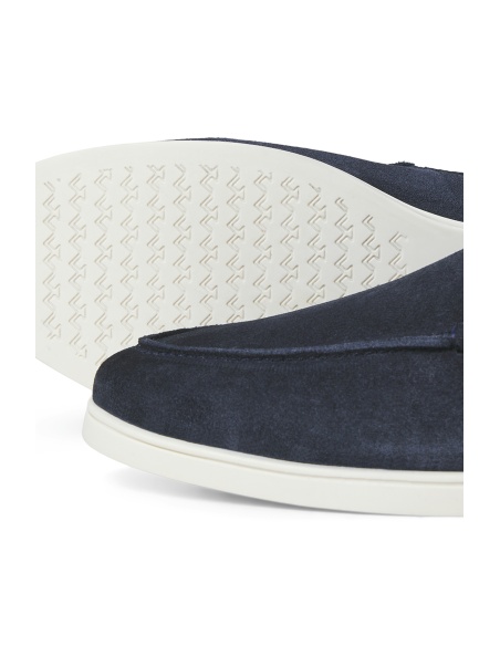 Mocassin Suédine Navy Blazer JFWSLIM