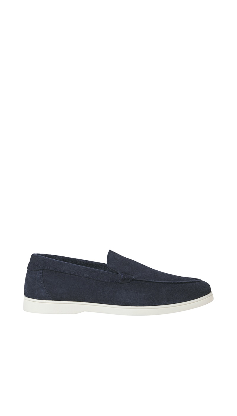 Mocassin Suédine Navy Blazer JFWSLIM
