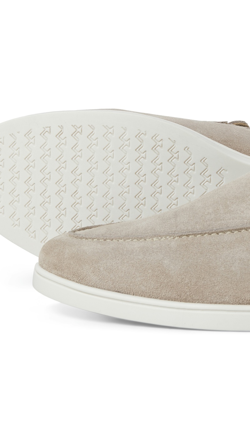 Mocassin Suédine Plaza Taupe JFWSLIM