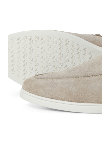 Mocassin Suédine Plaza Taupe JFWSLIM