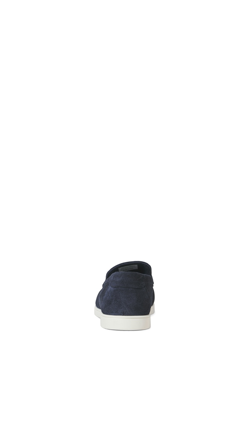 Mocassin Suédine Navy Blazer JFWSLIM