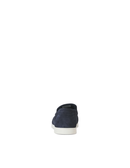 Mocassin Suédine Navy Blazer JFWSLIM