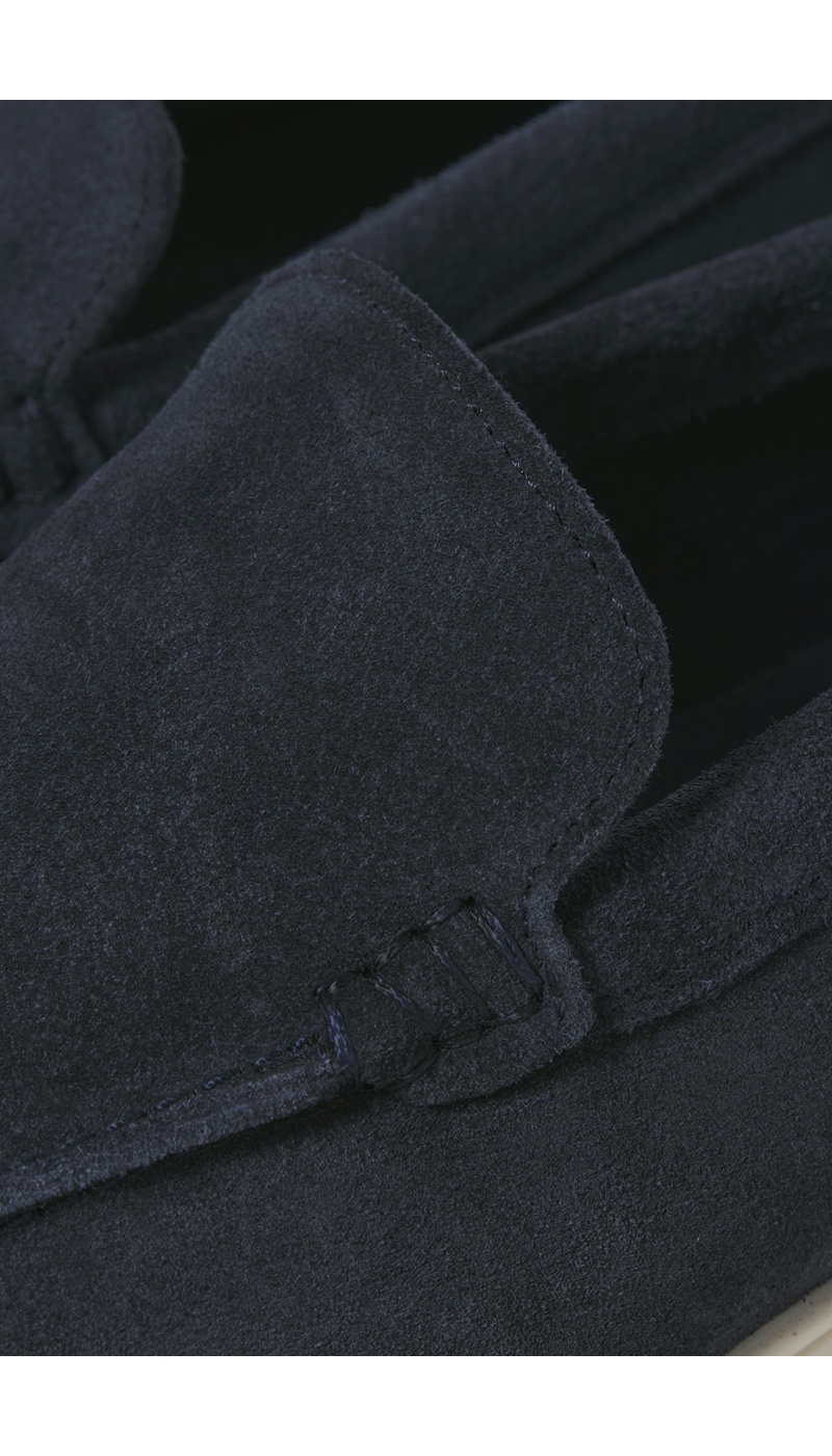 Mocassin Suédine Navy Blazer JFWSLIM