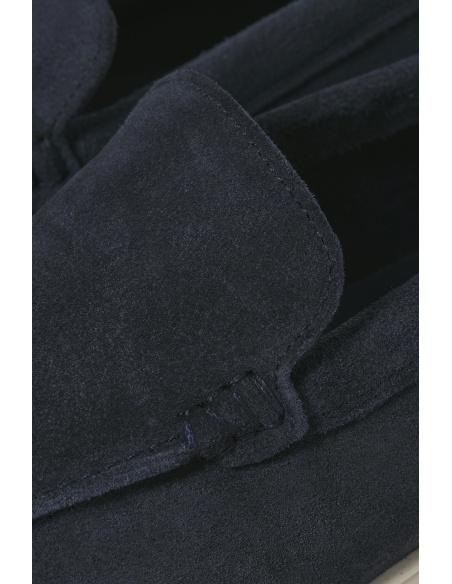 Mocassin Suédine Navy Blazer JFWSLIM