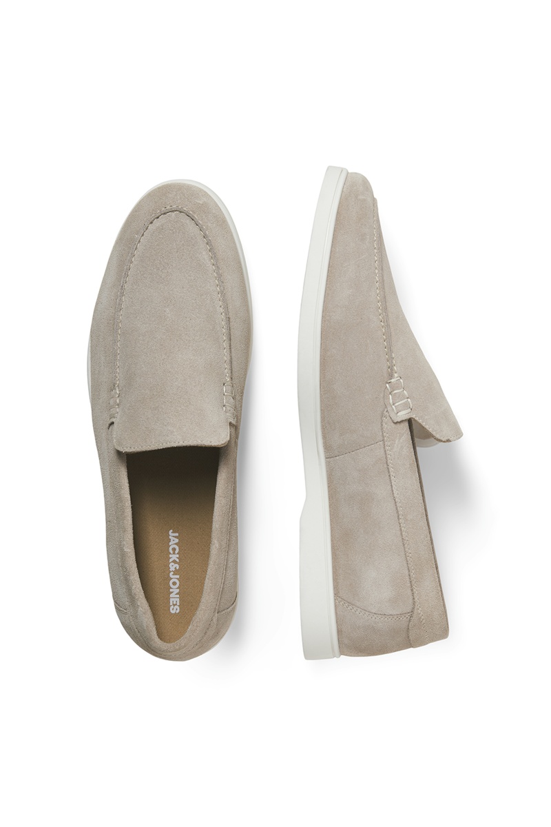 Mocassin Suédine Plaza Taupe JFWSLIM 2