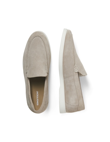 Mocassin Suédine Plaza Taupe JFWSLIM