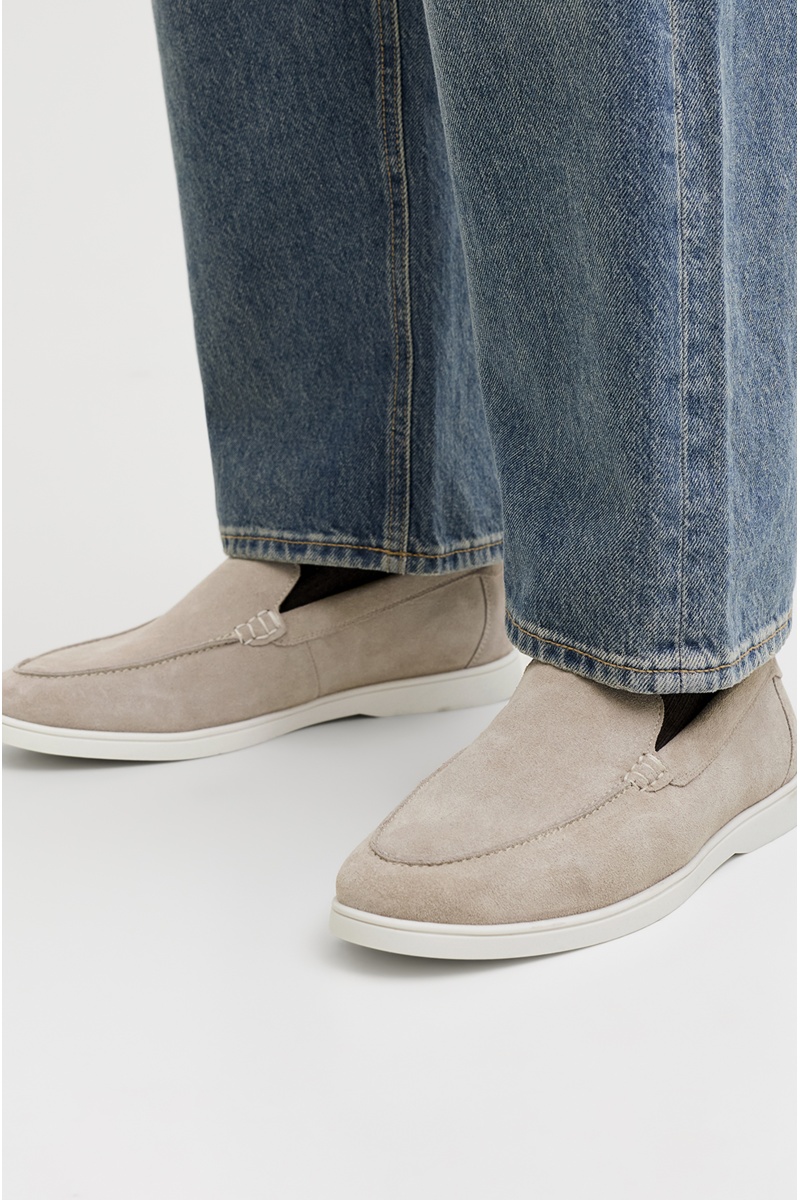 Mocassin Suédine Plaza Taupe JFWSLIM