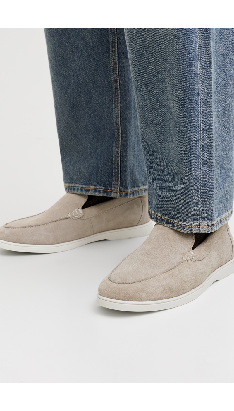 Mocassin Suédine Plaza Taupe JFWSLIM