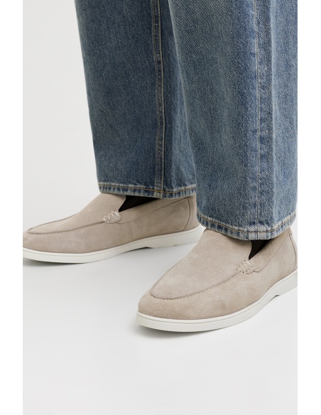 Mocassin Suédine Plaza Taupe JFWSLIM