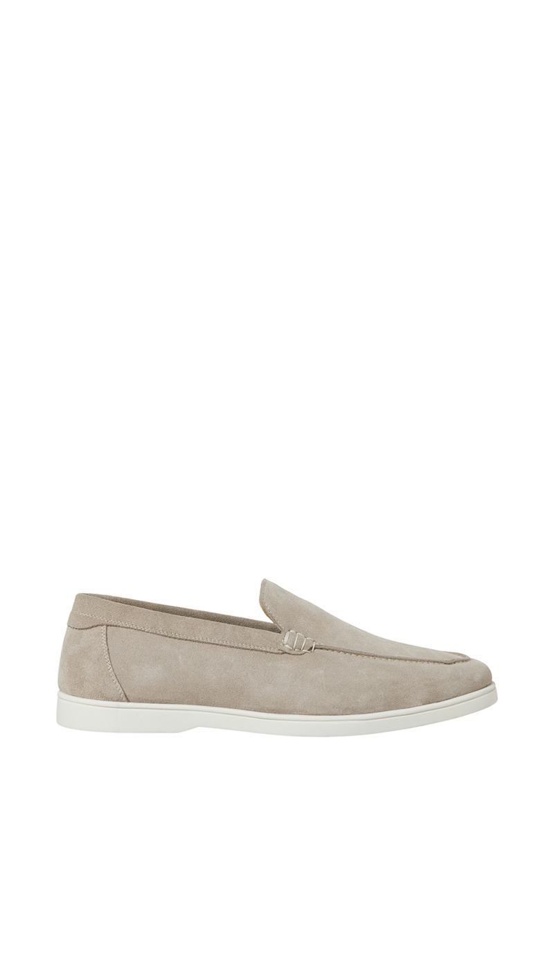 Mocassin Suédine Plaza Taupe JFWSLIM