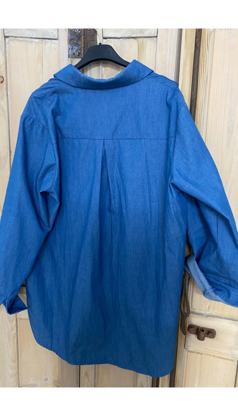 todami  DENIM CHEMISIERS