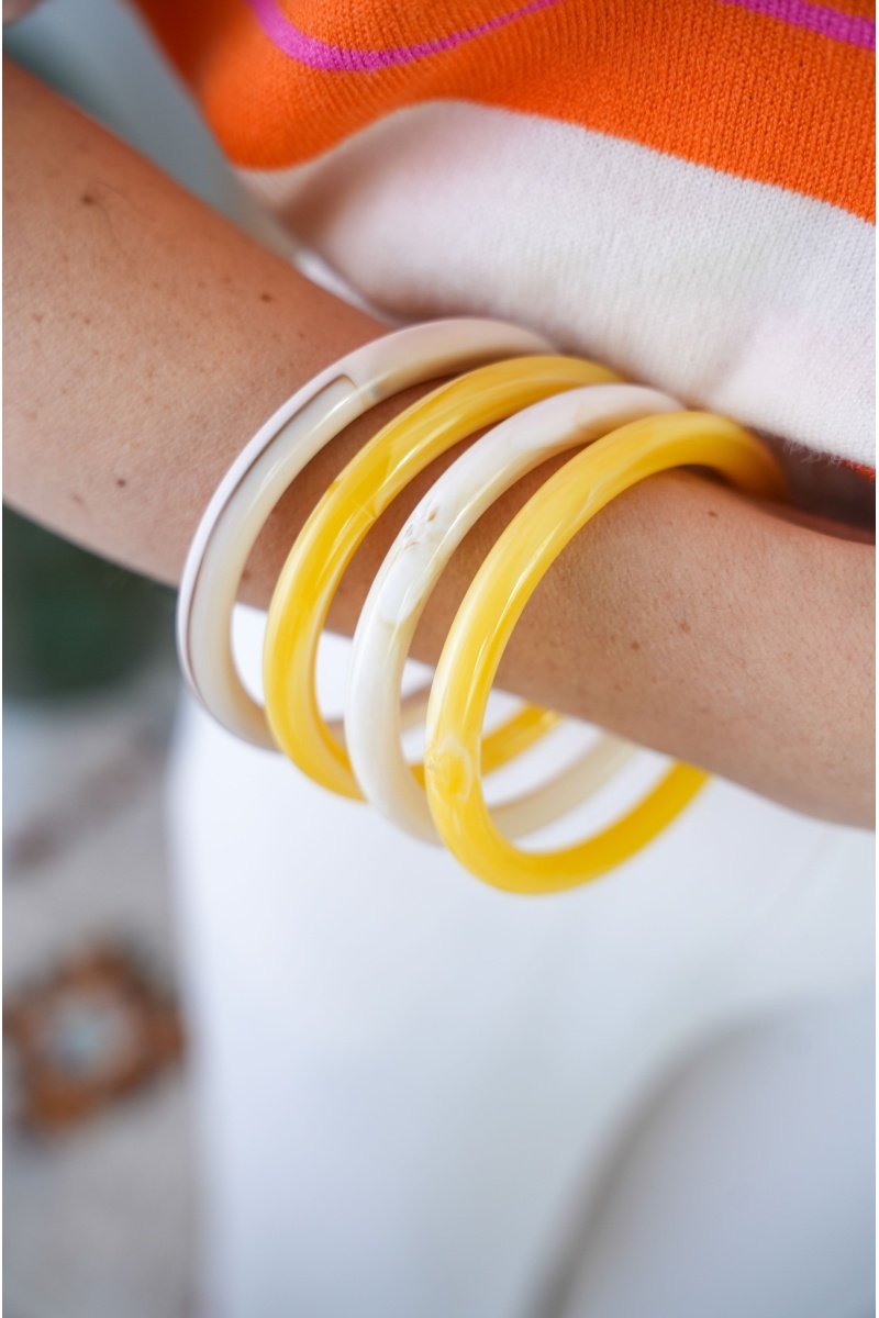 ETL X4 JAUNE BRACELETS
