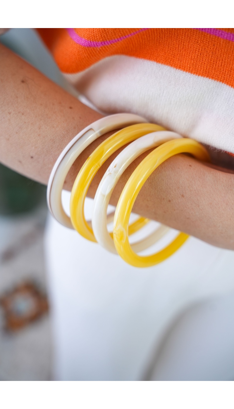 ETL X4 JAUNE BRACELETS
