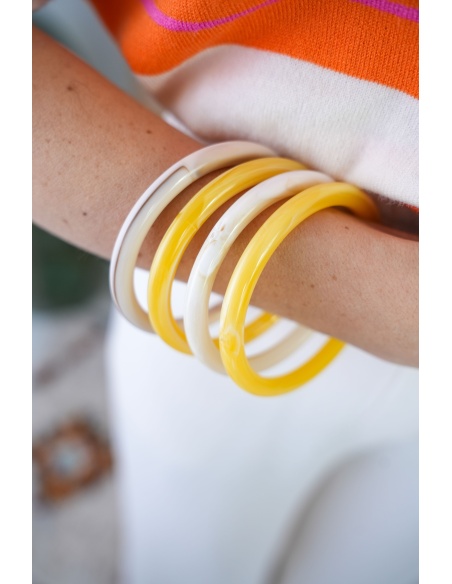ETL X4 JAUNE BRACELETS