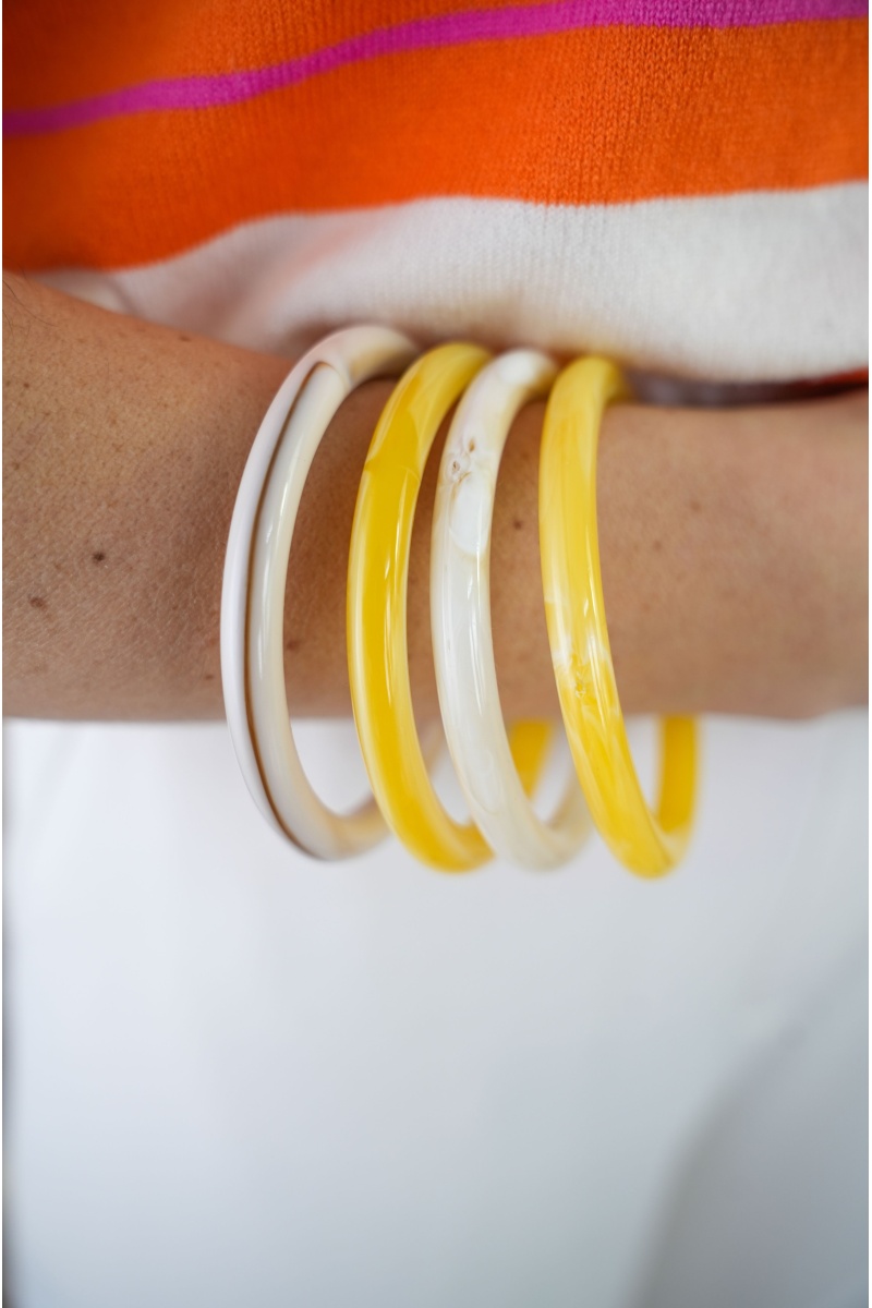 ETL X4 JAUNE BRACELETS 2