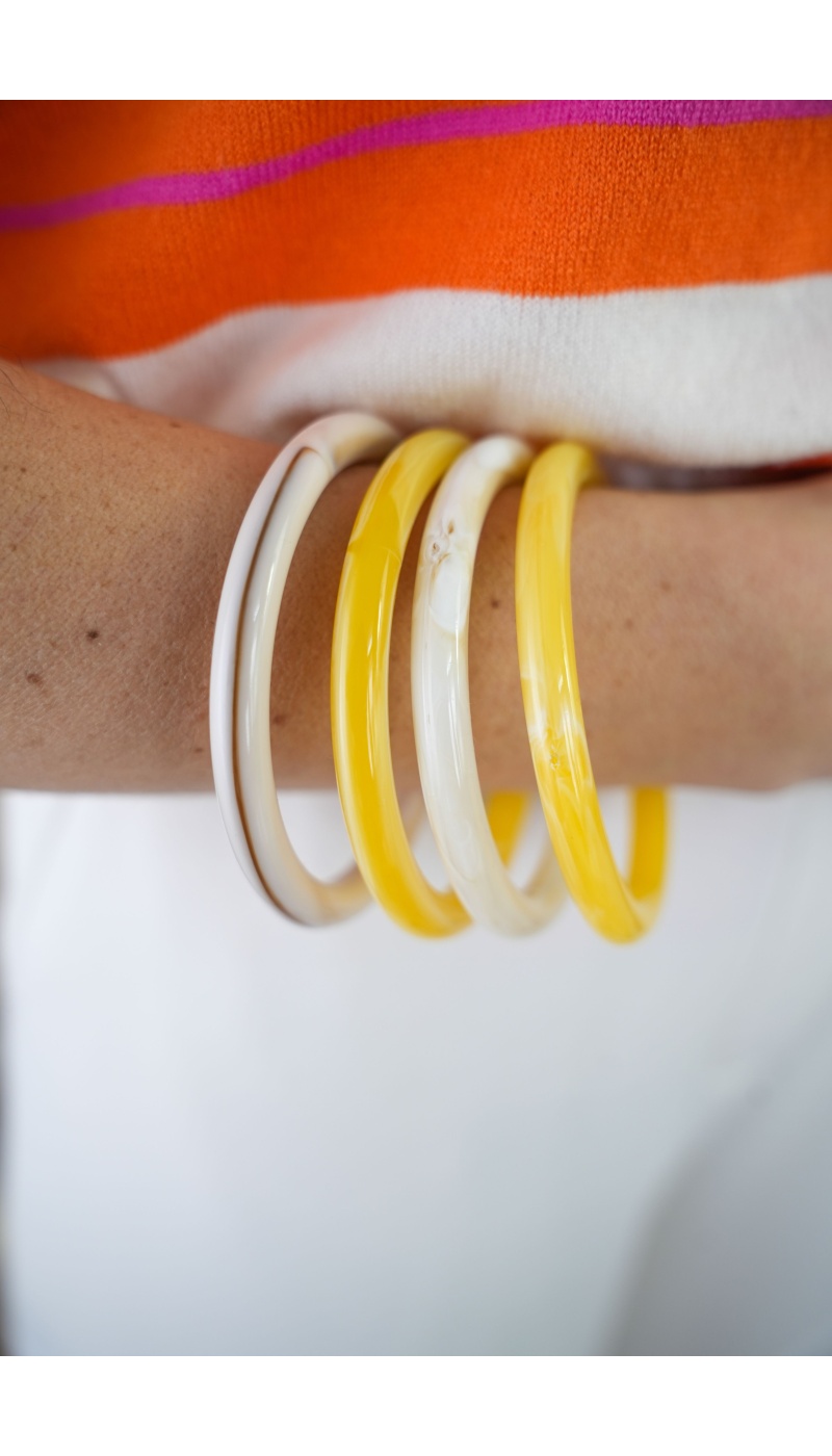 ETL X4 JAUNE BRACELETS