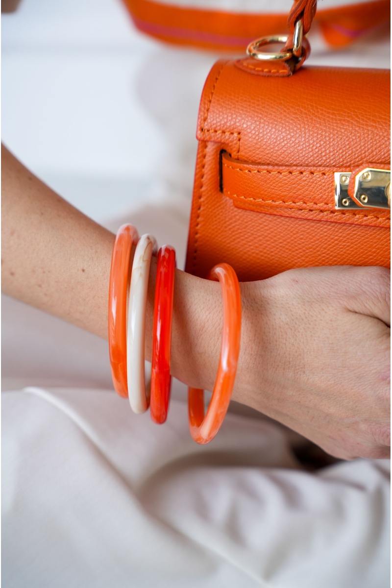 ETL X4 ORANGE BRACELETS