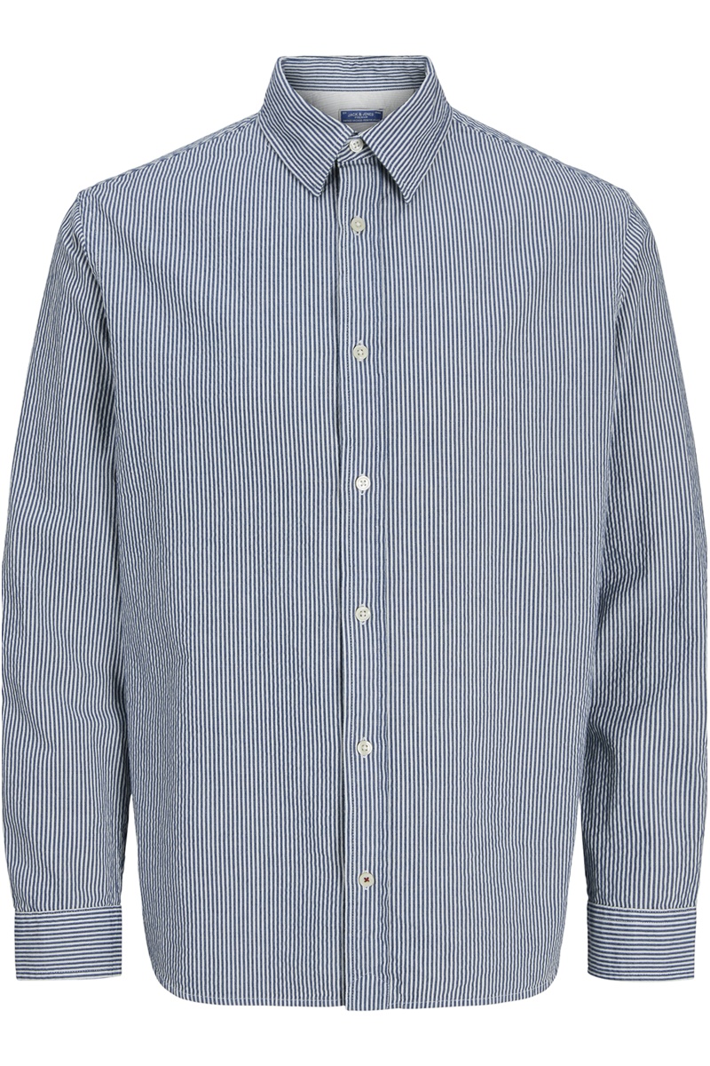 Chemise Rayer Dark Blue JPRBLUISAAC
