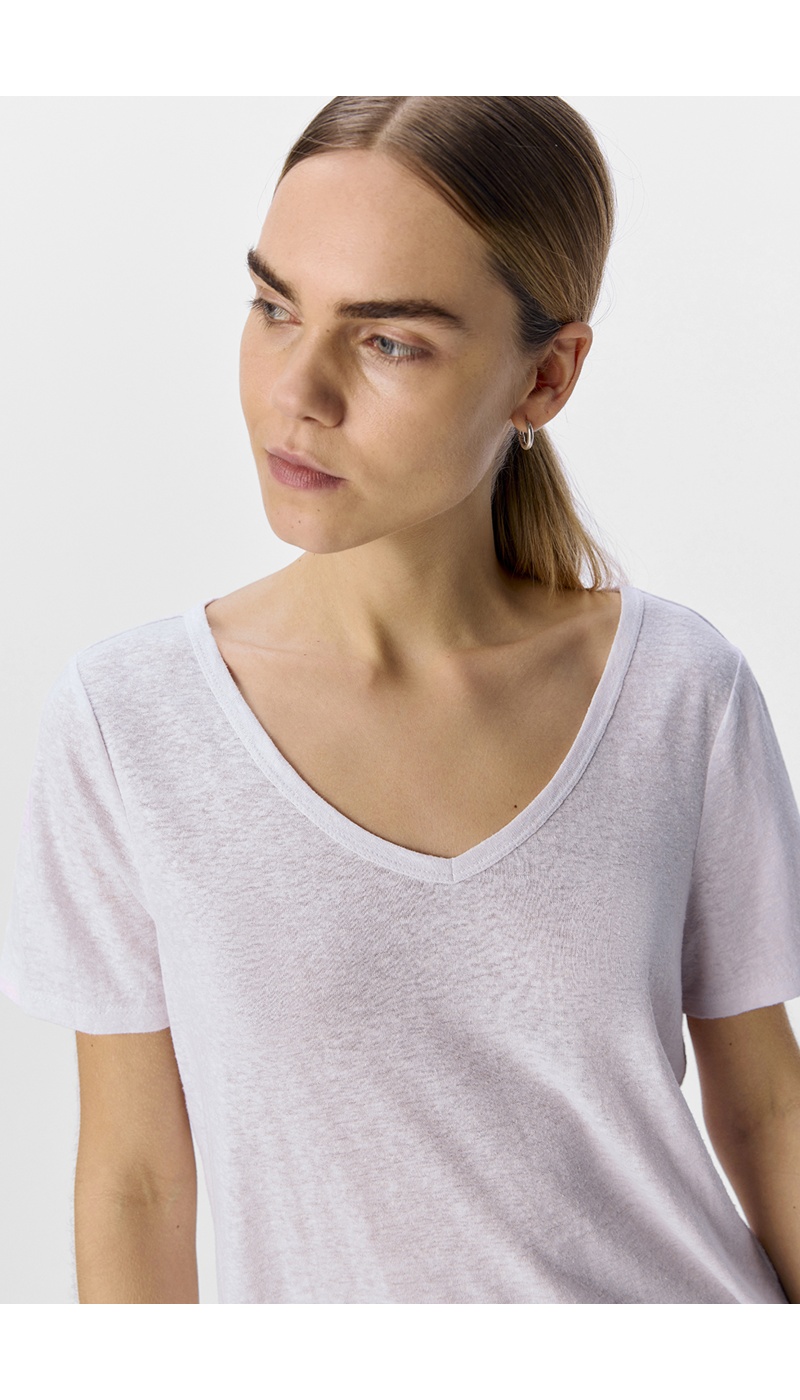 Tee Shirt White OBJTHEA