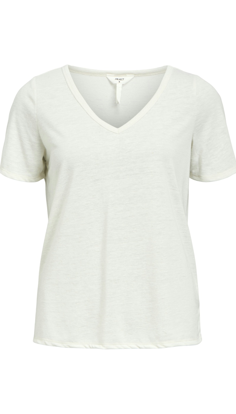 Tee Shirt White OBJTHEA