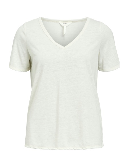 Tee Shirt White OBJTHEA