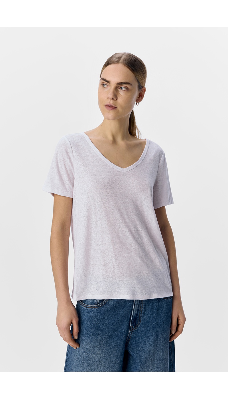 Tee Shirt White OBJTHEA