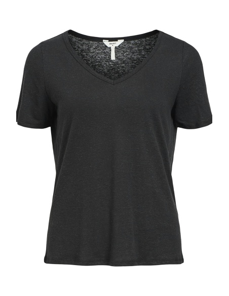 Tee Shirt Black OBJTHEA