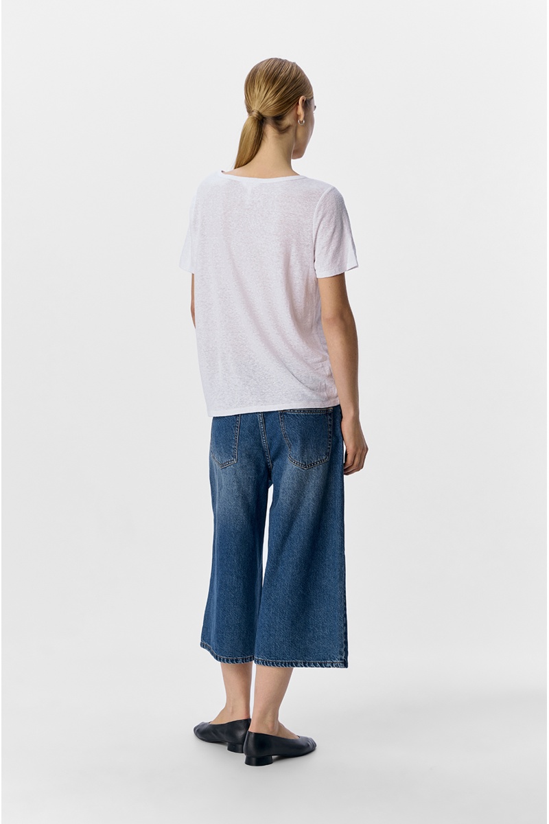 Tee Shirt White OBJTHEA 2