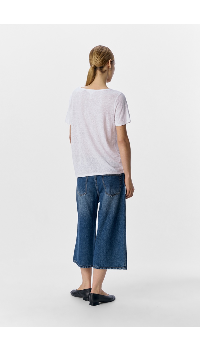 Tee Shirt White OBJTHEA