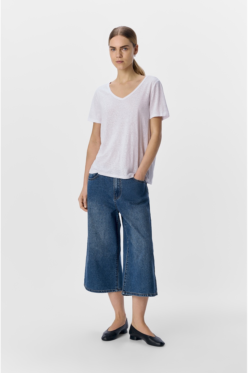 Tee Shirt White OBJTHEA