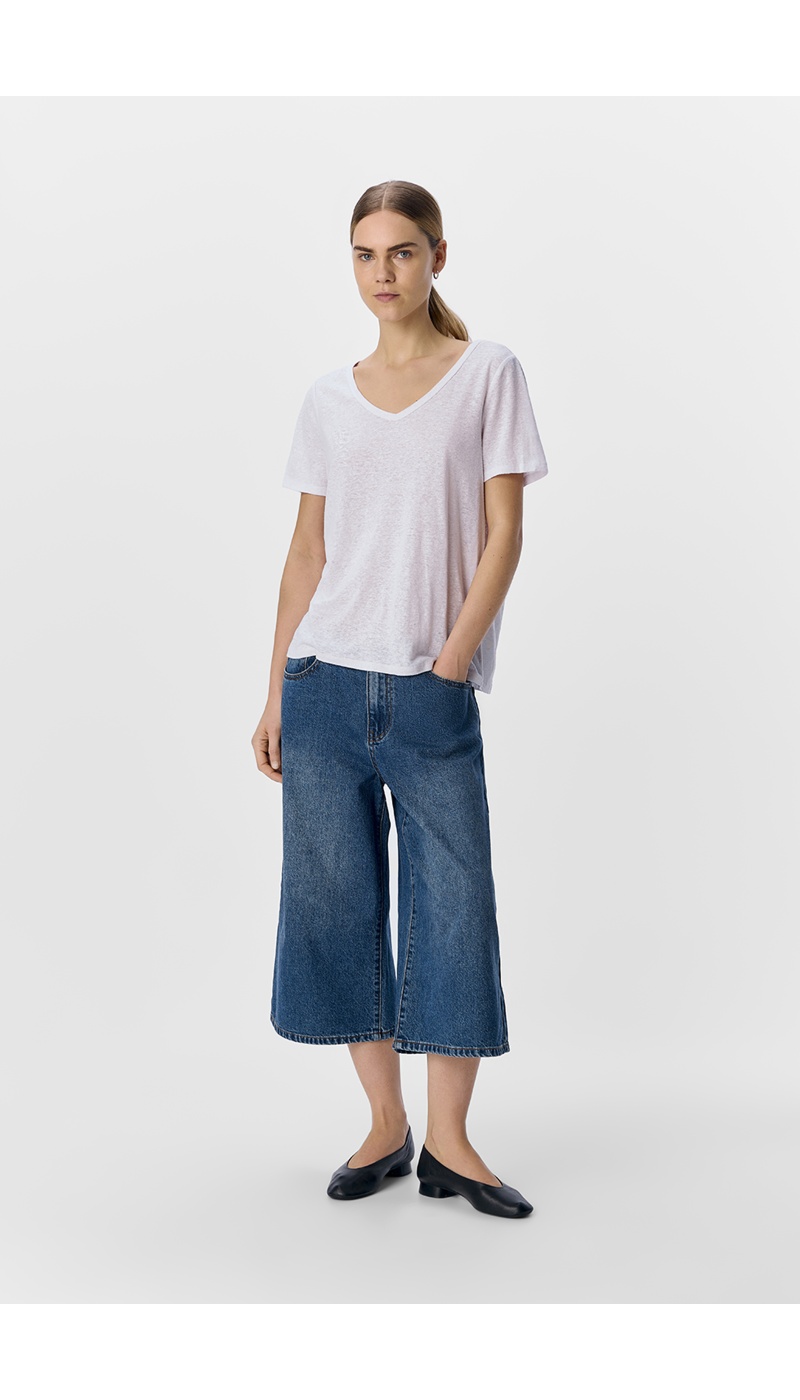 Tee Shirt White OBJTHEA