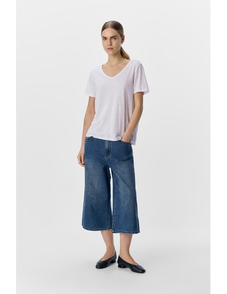 Tee Shirt White OBJTHEA