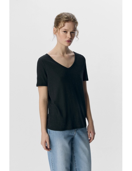 Tee Shirt Black OBJTHEA