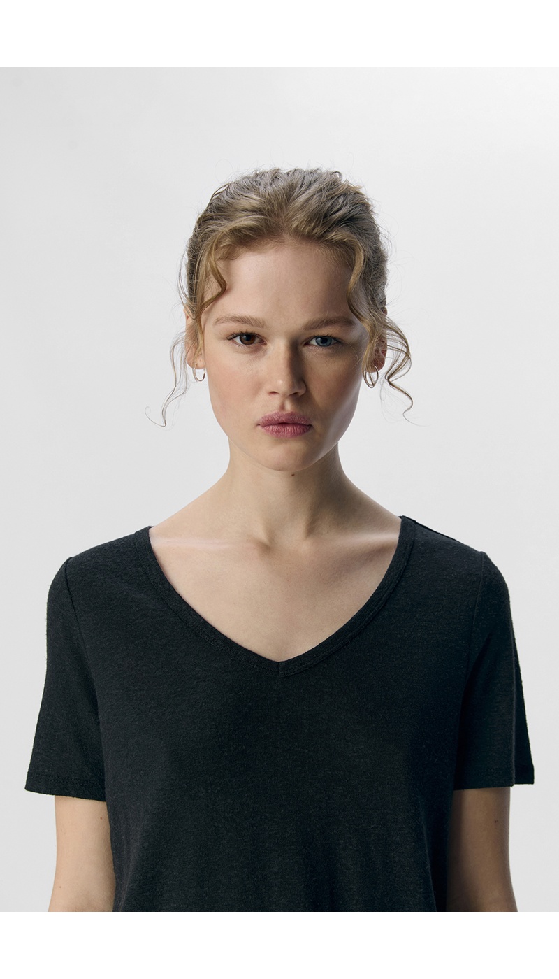 Tee Shirt Black OBJTHEA