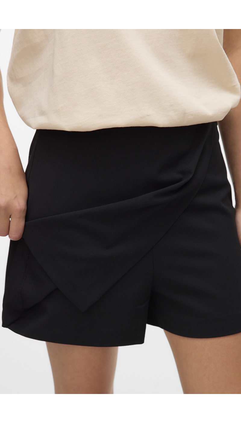 Jupe Short Black VMMELINA