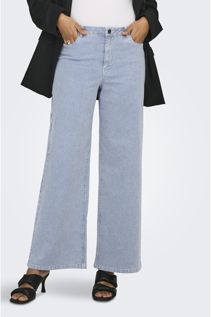 Jean Rayure Denim ONLRINE 2