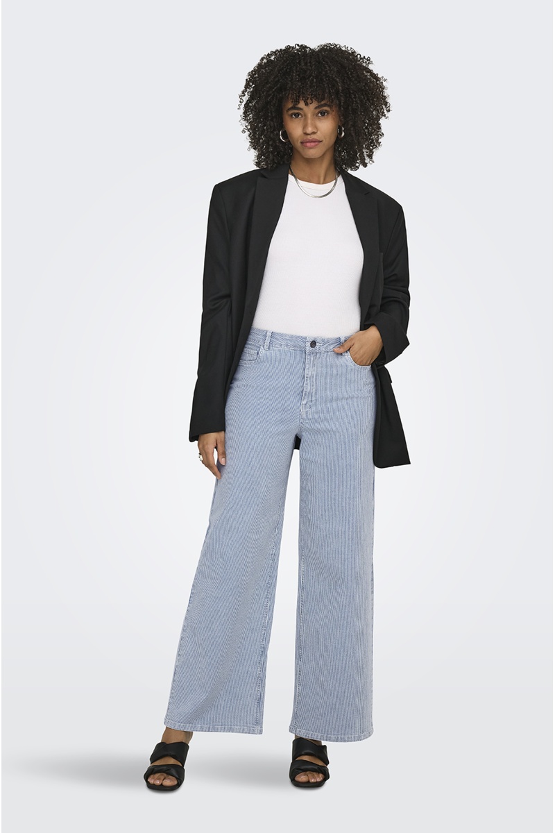 Jean Rayure Denim ONLRINE