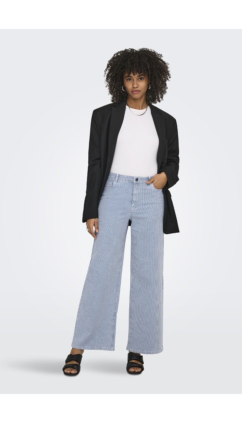 Jean Rayure Denim ONLRINE