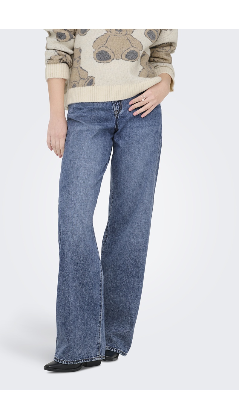 Jean Asymétrique Denim ONLHOPE