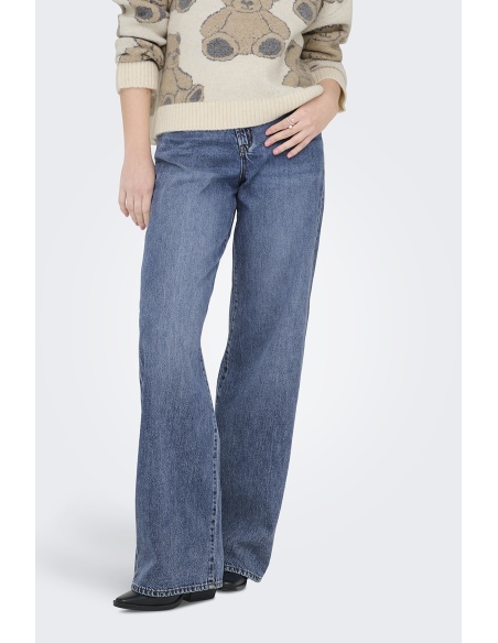 Jean Asymétrique Denim ONLHOPE