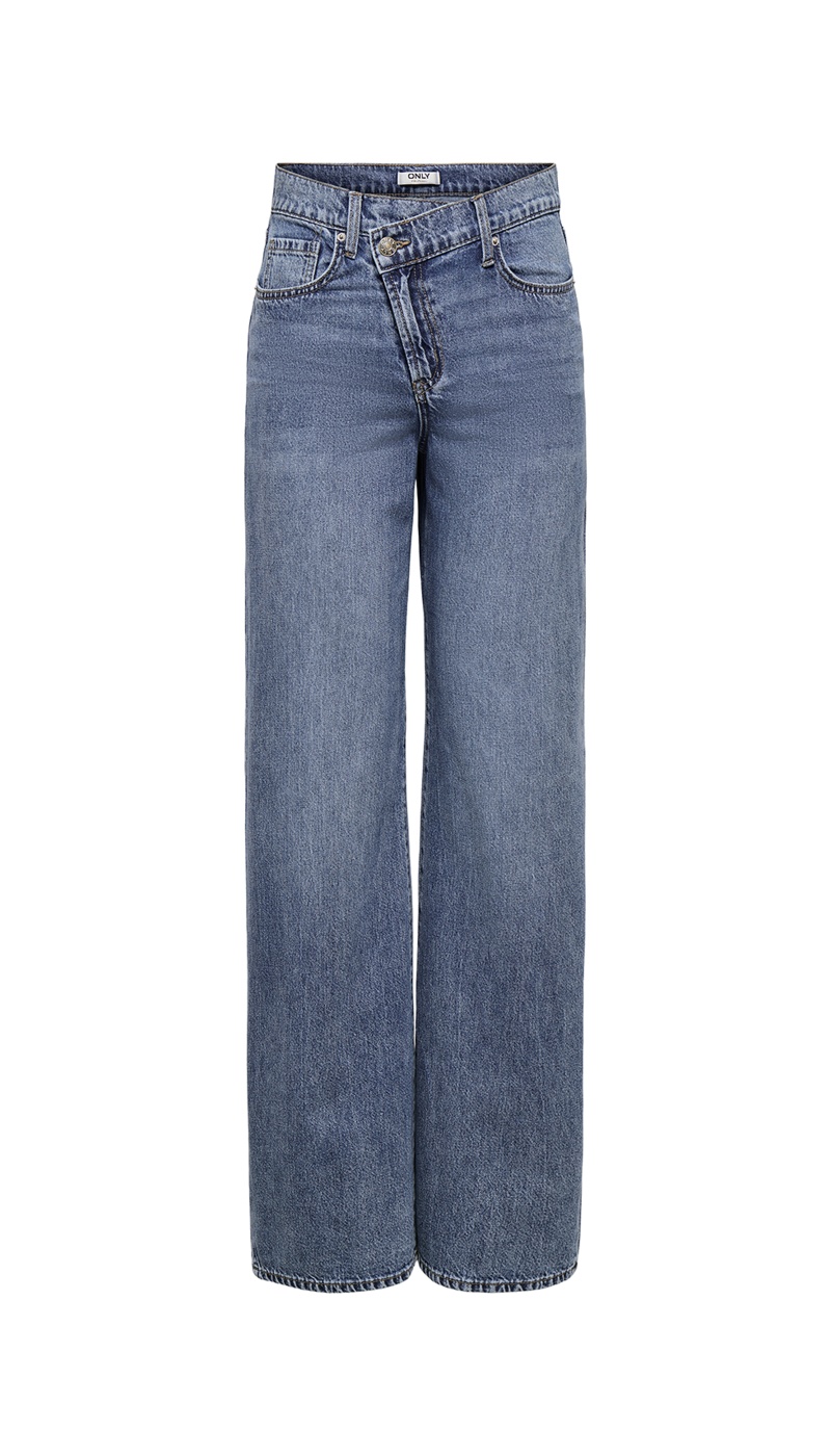 Jean Asymétrique Denim ONLHOPE