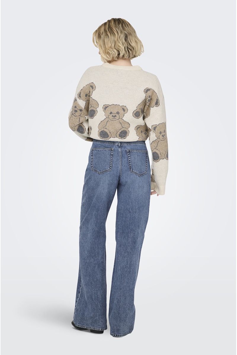 Jean Asymétrique Denim ONLHOPE 2