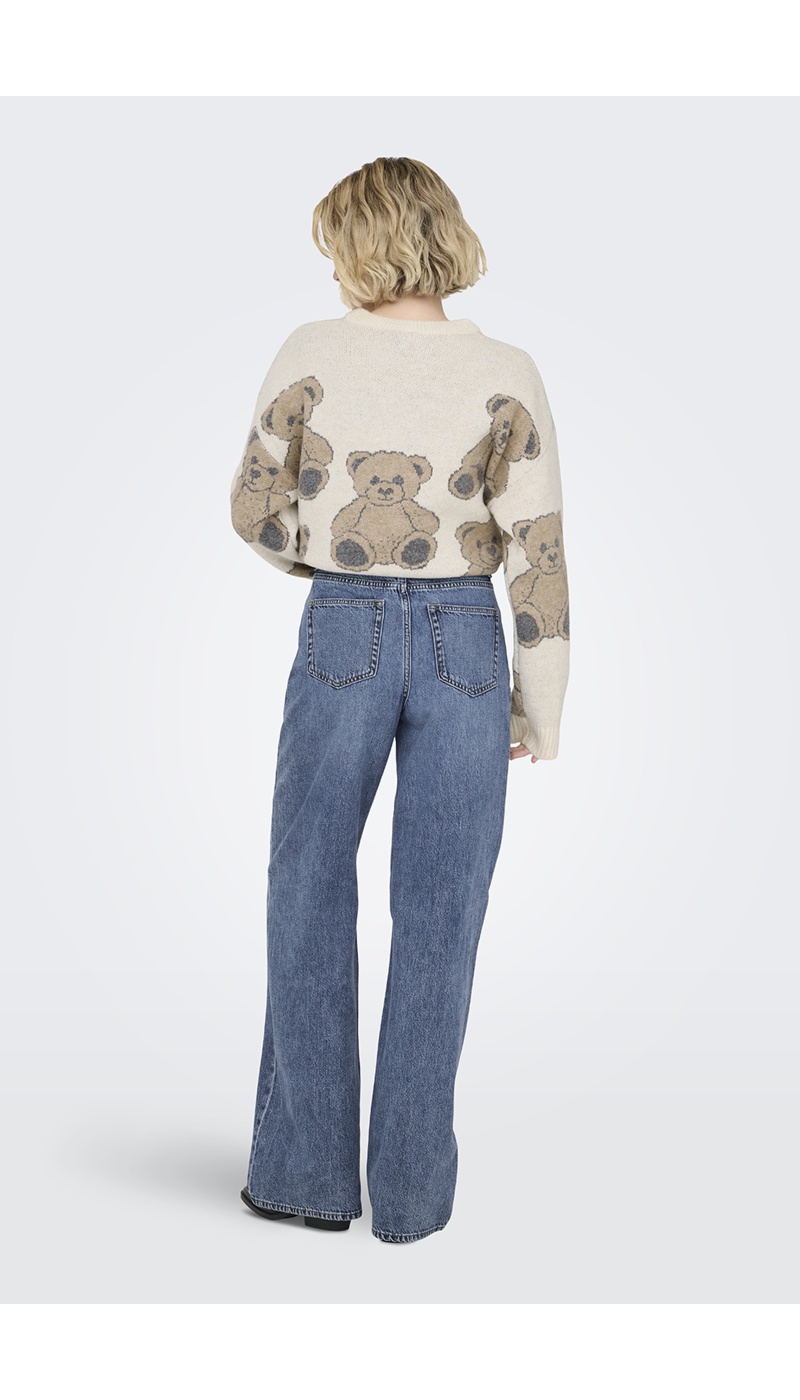 Jean Asymétrique Denim ONLHOPE