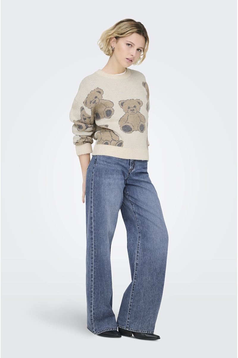 Jean Asymétrique Denim ONLHOPE