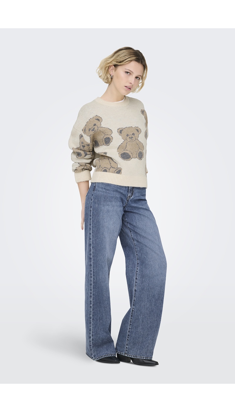 Jean Asymétrique Denim ONLHOPE