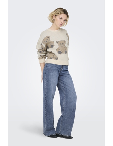 Jean Asymétrique Denim ONLHOPE