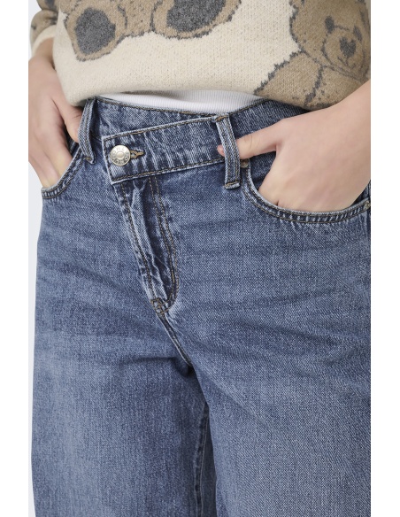 Jean Asymétrique Denim ONLHOPE