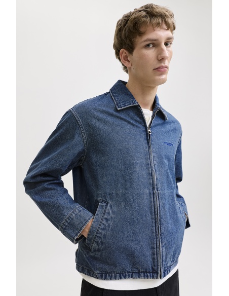 Veste Medium Blue Denim JPRBLUFELIX