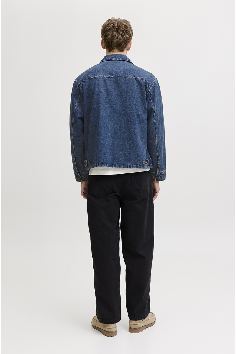 Veste Medium Blue Denim JPRBLUFELIX 2