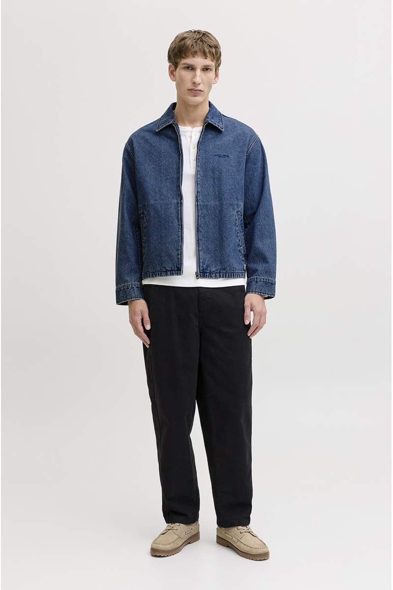 Veste Medium Blue Denim JPRBLUFELIX